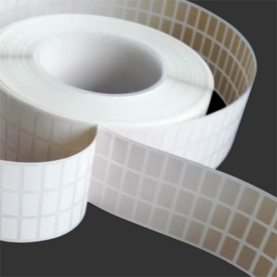 14*8mmPCB線路板專(zhuān)用耐320度高溫防水防油不干膠標(biāo)簽?zāi)透邷貥?biāo)簽條碼
